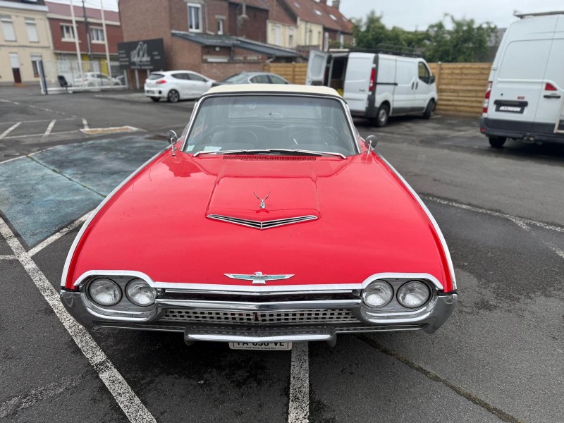 1963 Ford Thunderbird III 390 ci 6,4 L Cabriolet, foto 4
