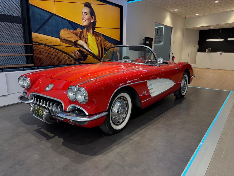 1959 Chevrolet Corvette C1, foto 1