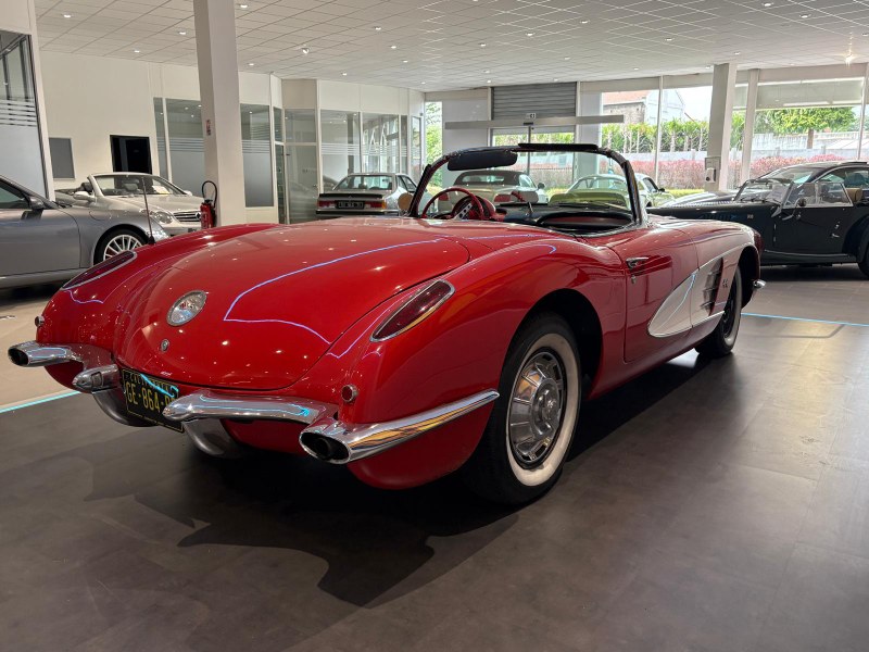 1959 Chevrolet Corvette C1, foto 4