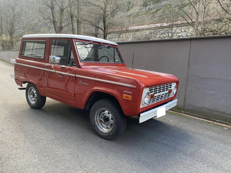 1969 Ford Bronco V8 de 5.0 litres, foto 1