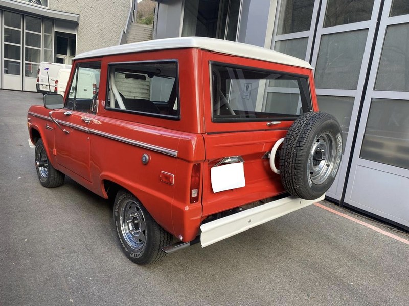 1969 Ford Bronco V8 de 5.0 litres, foto 2