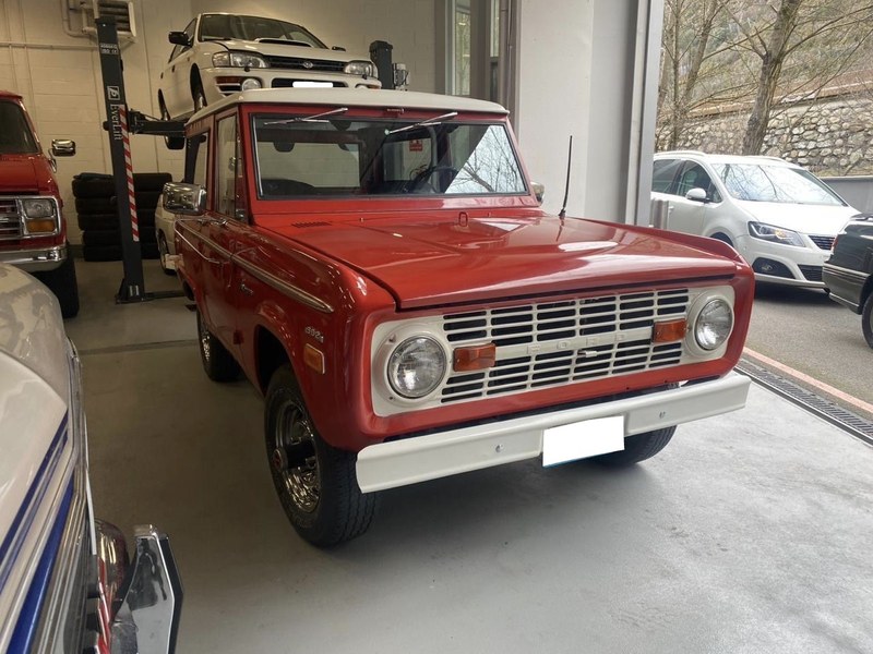1969 Ford Bronco V8 de 5.0 litres, foto 3