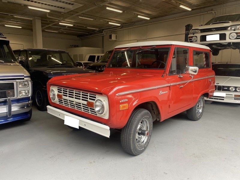 1969 Ford Bronco V8 de 5.0 litres, foto 4