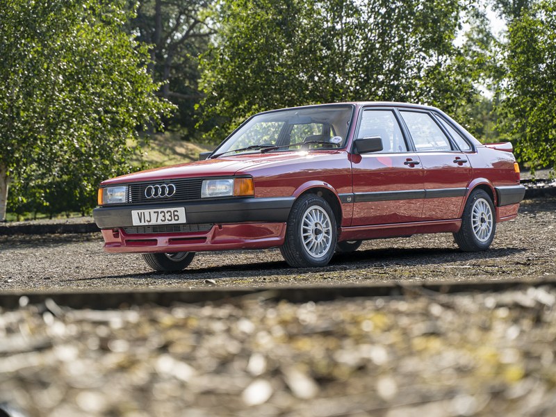 1985 Audi 80 B2 Sport, foto 3