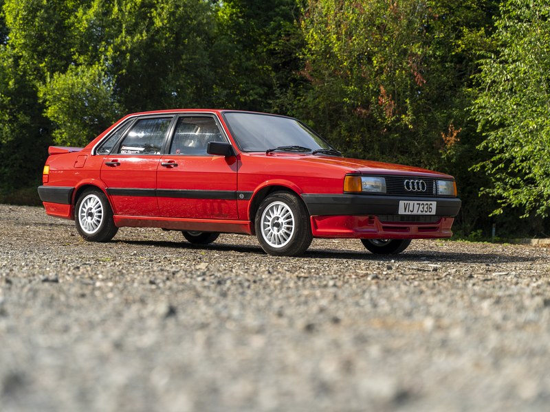 1985 Audi 80 B2 Sport, foto 1