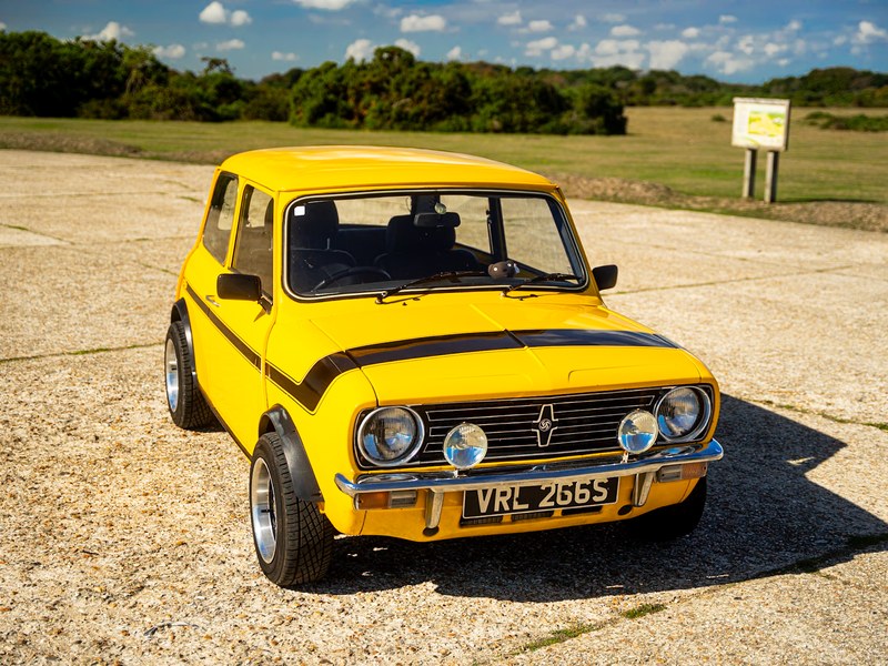 1976 Mini Clubman 1275 GTS, foto 4