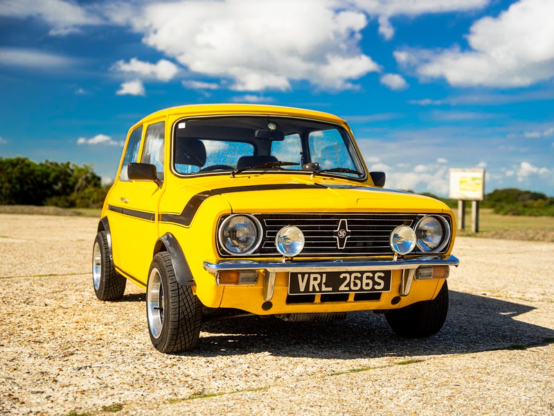 1976 Mini Clubman 1275 GTS, foto 1