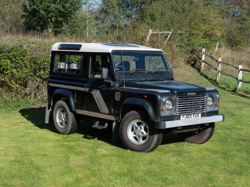 1997 Land Rover Defender 90 County SW, foto 1
