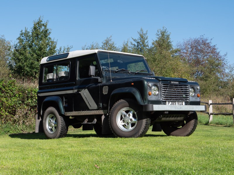 1997 Land Rover Defender 90 County SW, foto 2