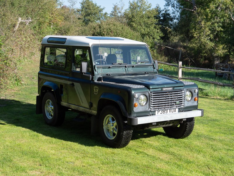 1997 Land Rover Defender 90 County SW, foto 3