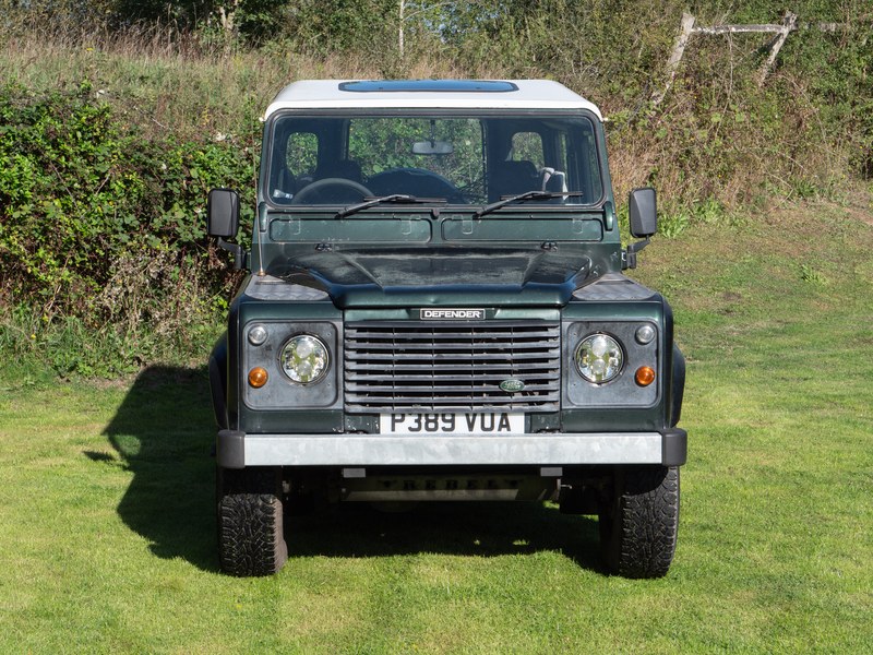 1997 Land Rover Defender 90 County SW, foto 4