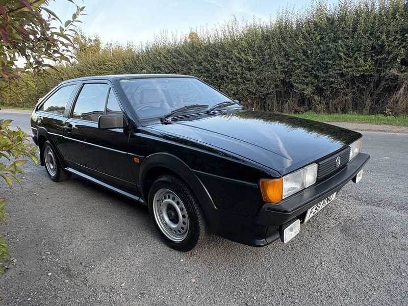 1989 Volkswagen Scirocco 1.8 GT, foto 3