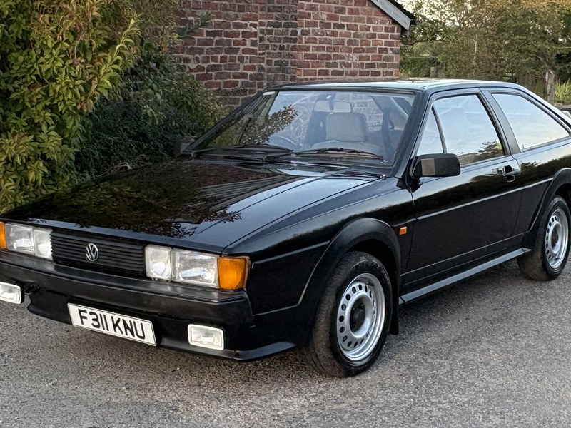 1989 Volkswagen Scirocco 1.8 GT, foto 1