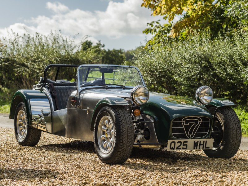 1995 Caterham Supersprint, foto 1