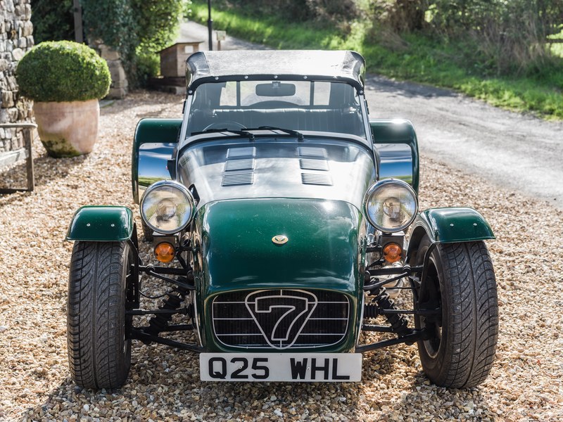 1995 Caterham Supersprint, foto 2