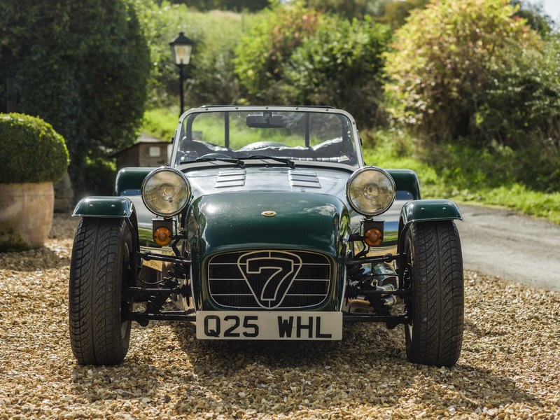 1995 Caterham Supersprint, foto 3