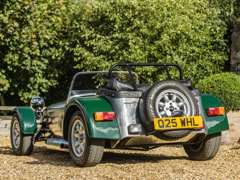 1995 Caterham Supersprint, foto 4