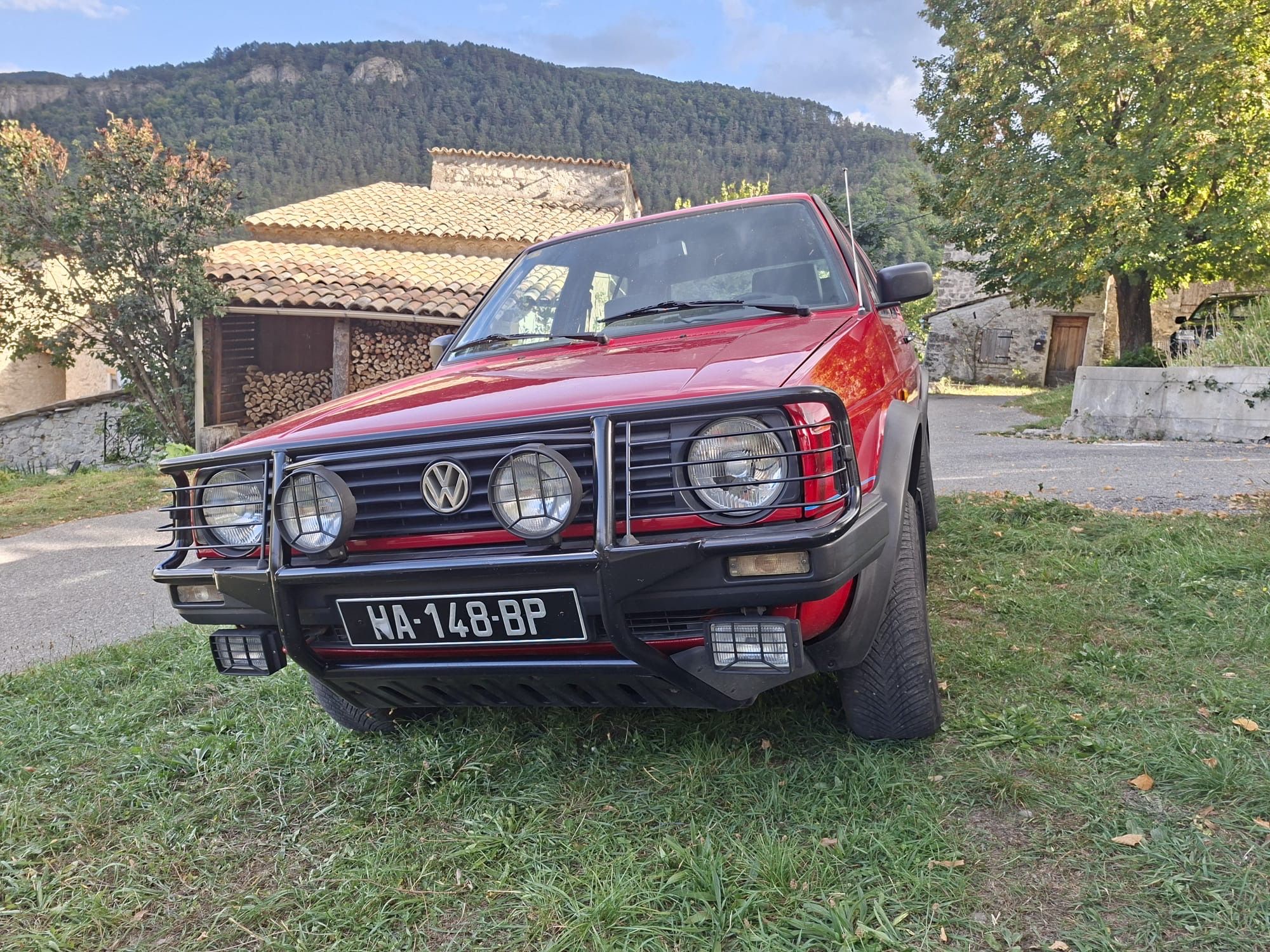 1990 Volkswagen Golf, foto 1