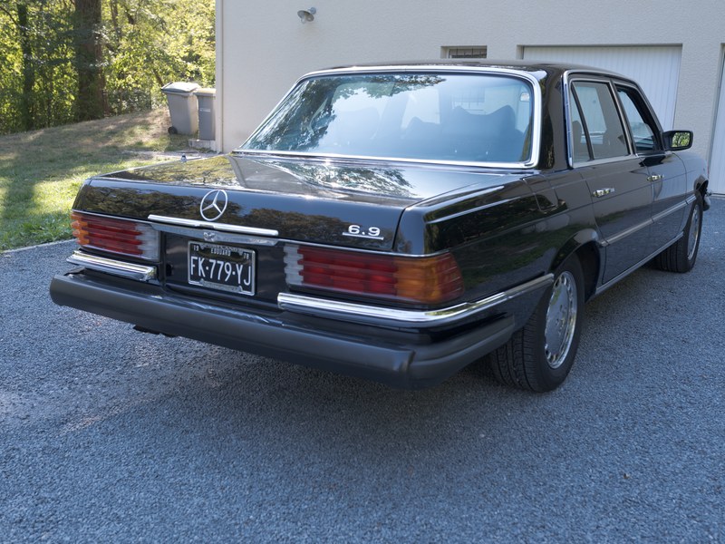 1978 Mercedes-Benz 450 SEL 6.9 W116, foto 4