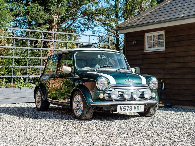 1999 Rover Mini Cooper MPI, foto 1
