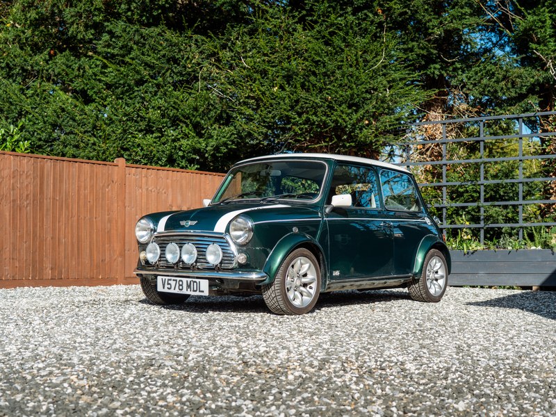 1999 Rover Mini Cooper MPI, foto 4