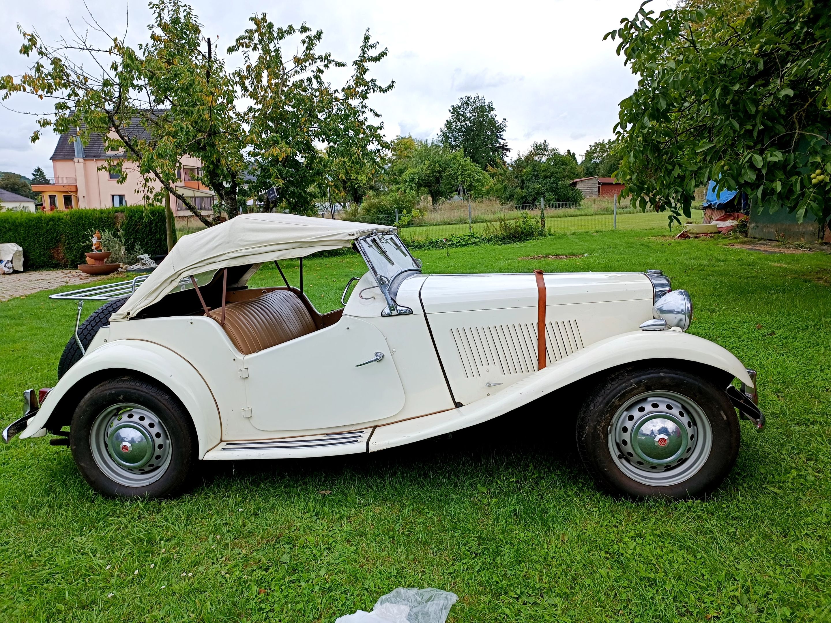 1952 MG T-Type TD, foto 1