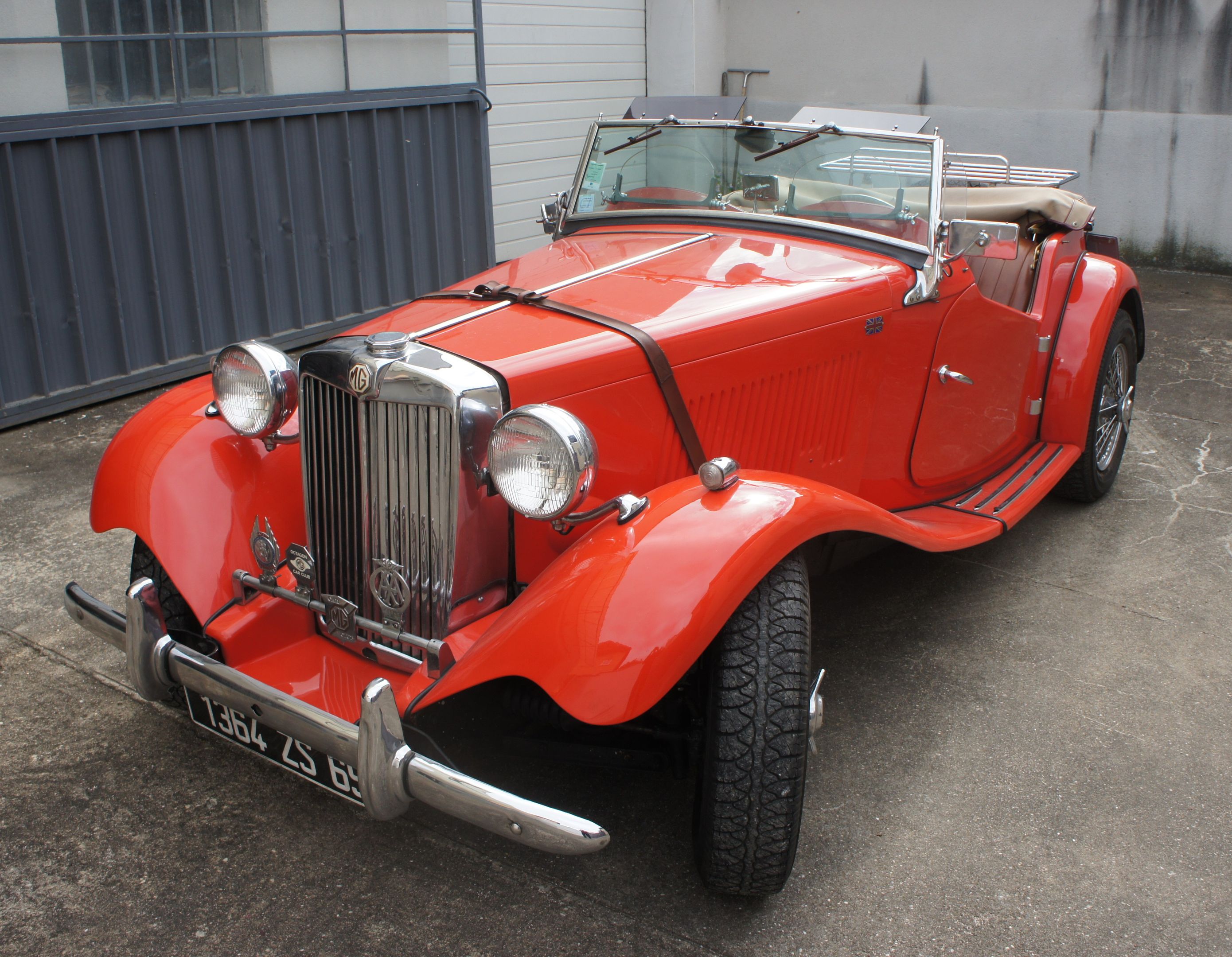 1953 MG T-Type TD, foto 1