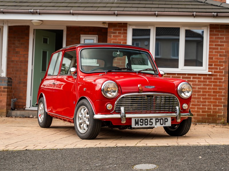 1995 Rover Mini Cooper SPI 1.3, foto 1
