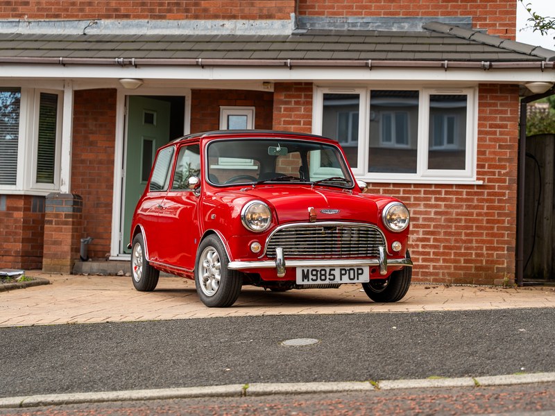 1995 Rover Mini Cooper SPI 1.3, foto 2