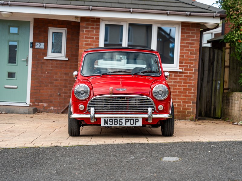 1995 Rover Mini Cooper SPI 1.3, foto 3