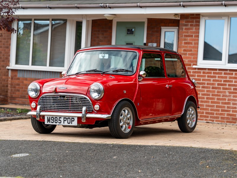 1995 Rover Mini Cooper SPI 1.3, foto 4