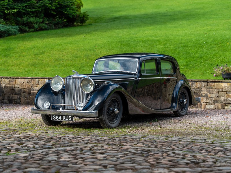 1947 Jaguar Mk. IV 31/2 Litre Saloon RHD, foto 1