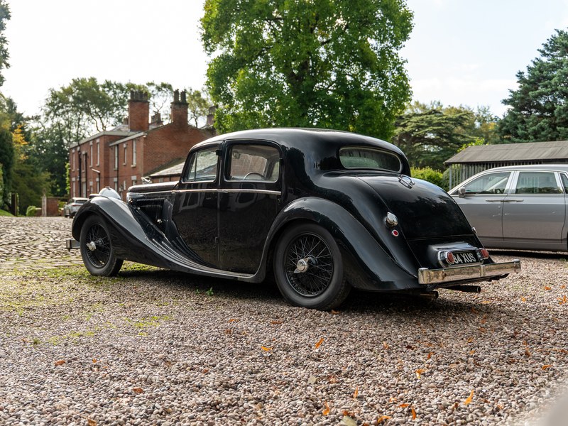 1947 Jaguar Mk. IV 31/2 Litre Saloon RHD, foto 4
