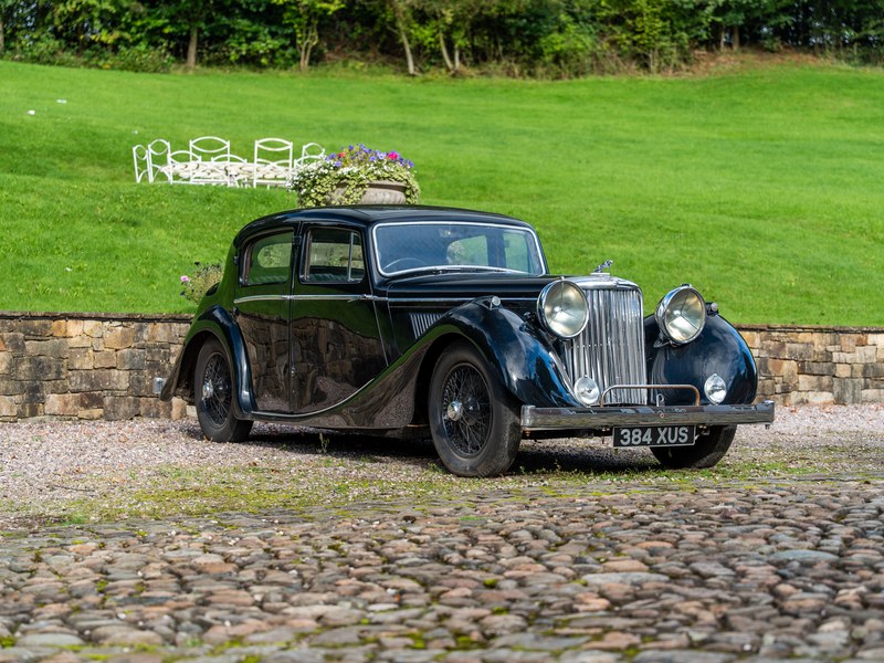 1947 Jaguar Mk. IV 31/2 Litre Saloon RHD, foto 2
