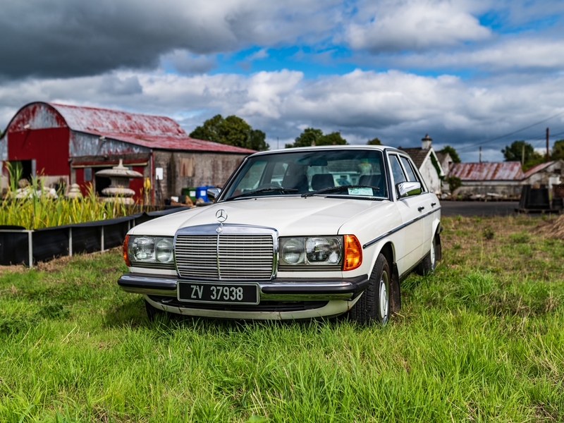 1984 Mercedes-Benz 300D W123, foto 3