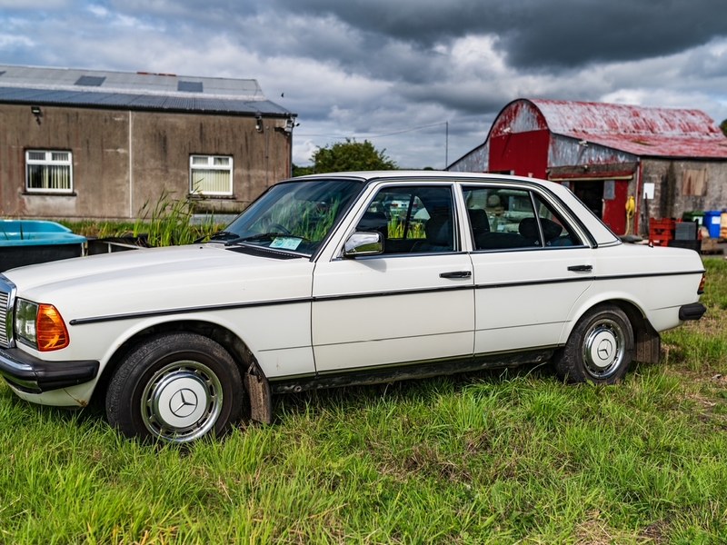 1984 Mercedes-Benz 300D W123, foto 4