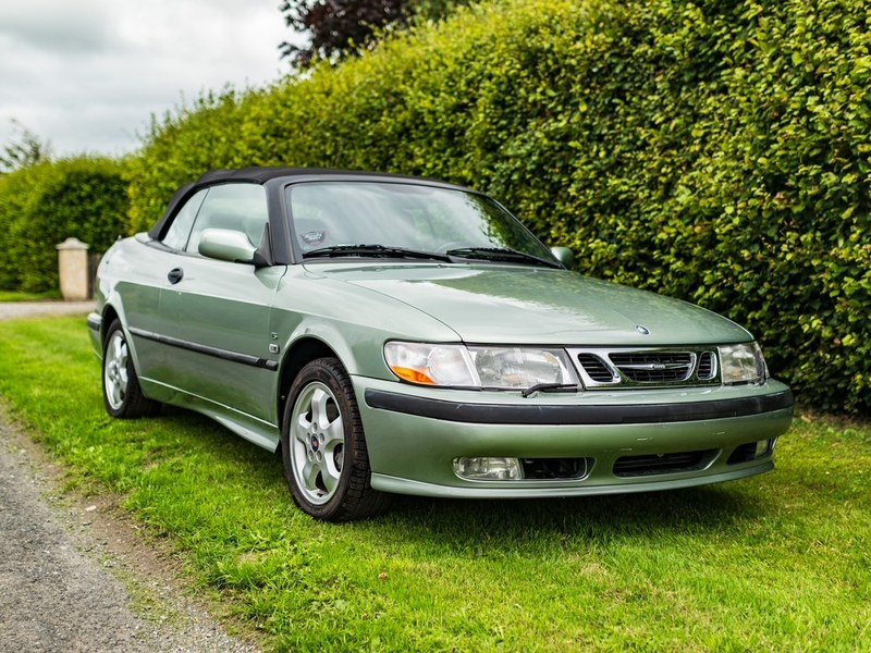 2001 SAAB 9-3 SE Convertible, foto 1
