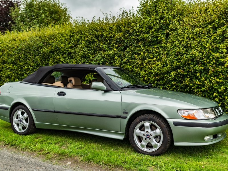 2001 SAAB 9-3 SE Convertible, foto 2