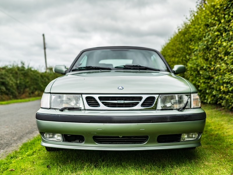 2001 SAAB 9-3 SE Convertible, foto 3