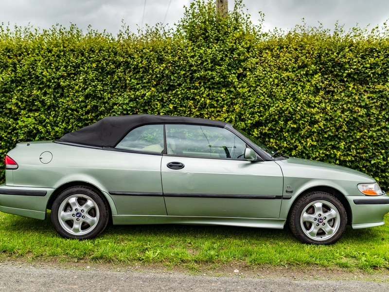 2001 SAAB 9-3 SE Convertible, foto 4