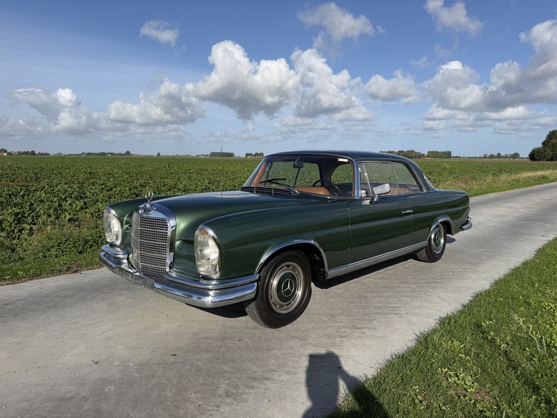 1969 Mercedes-Benz 280SE W111, foto 3