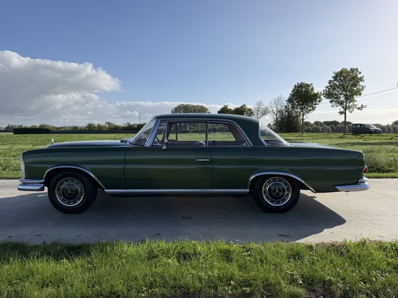 1969 Mercedes-Benz 280SE W111, foto 4