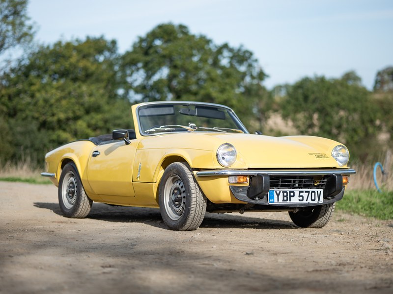 1979 Triumph Spitfire 1500, foto 1
