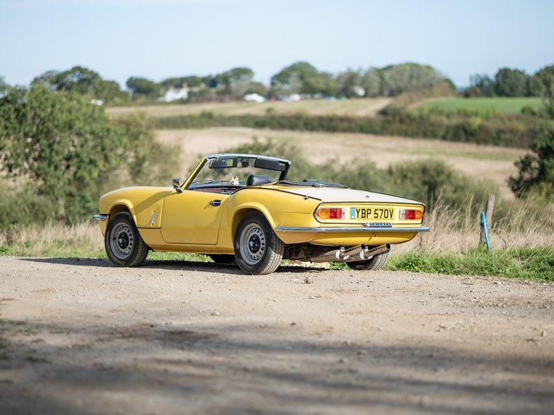 1979 Triumph Spitfire 1500, foto 2
