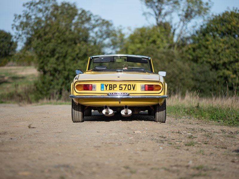 1979 Triumph Spitfire 1500, foto 3