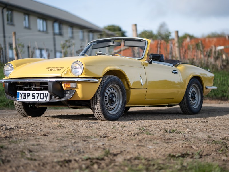 1979 Triumph Spitfire 1500, foto 4