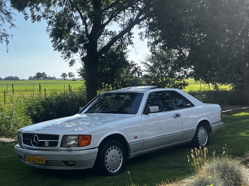 1991 Mercedes-Benz 420SEC C126, foto 1