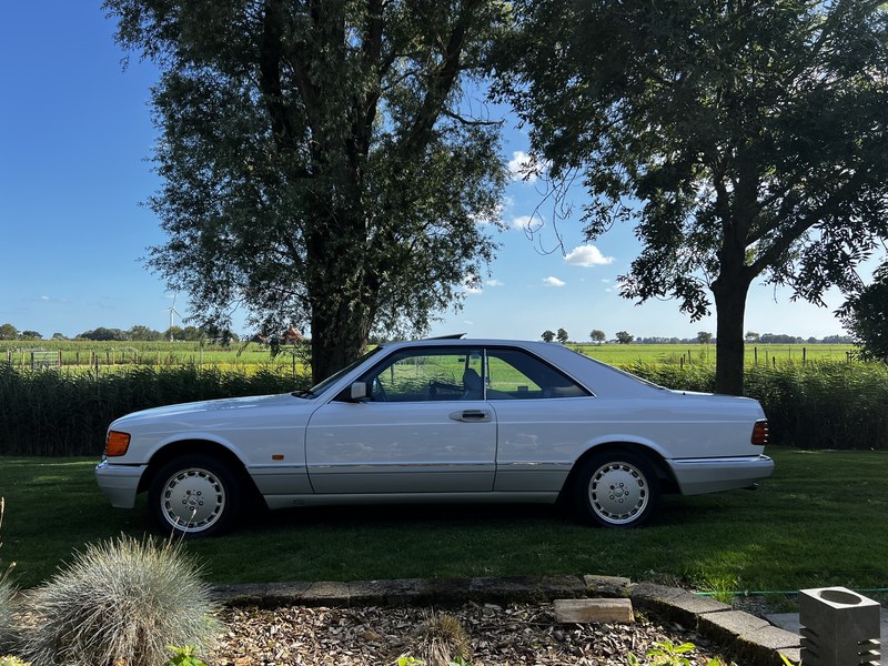1991 Mercedes-Benz 420SEC C126, foto 2