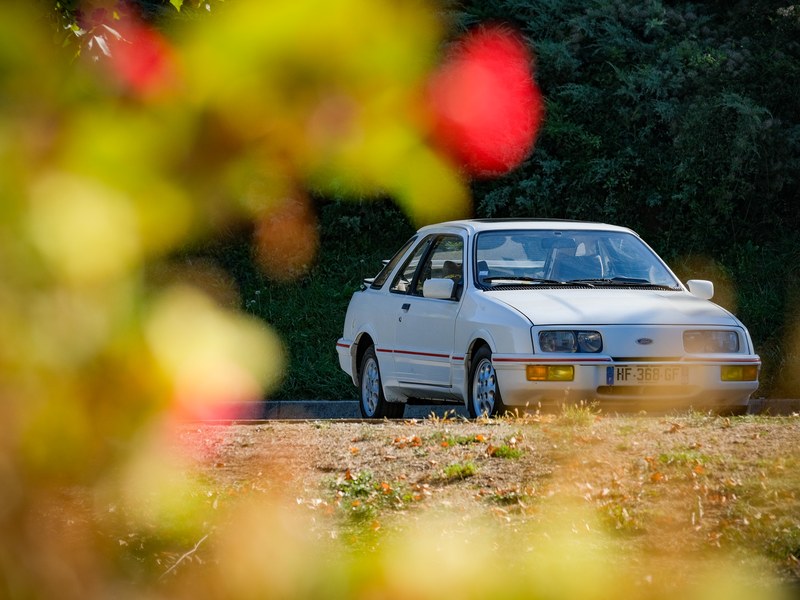 1983 Ford Sierra XR4i Mk1, foto 2