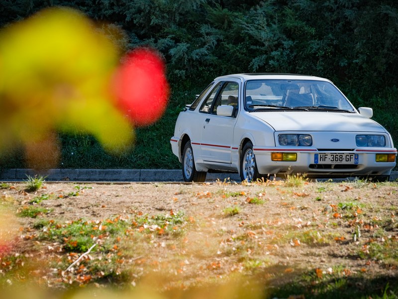 1983 Ford Sierra XR4i Mk1, foto 3
